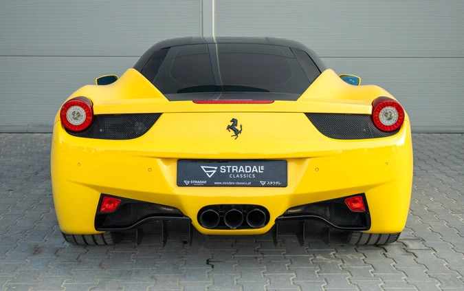 Ferrari 458 Italia cena 799000 przebieg: 83119, rok produkcji 2012 z Namysłów małe 742